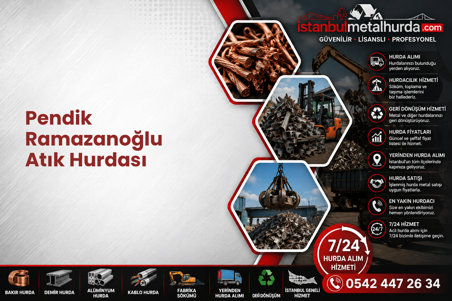 Pendik Ramazanoğlu Atık Hurdası