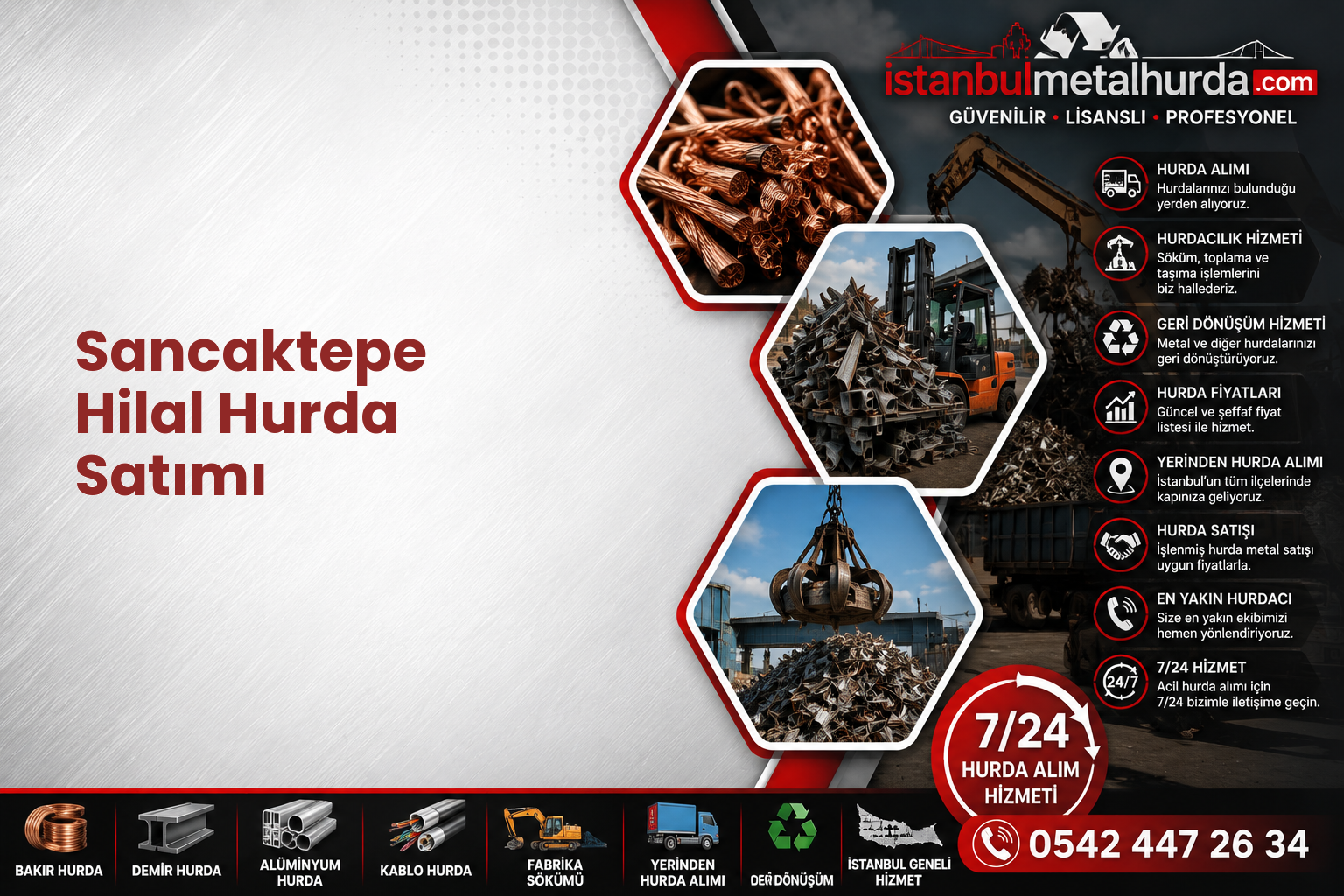 Sancaktepe Hilal Hurda Satımı