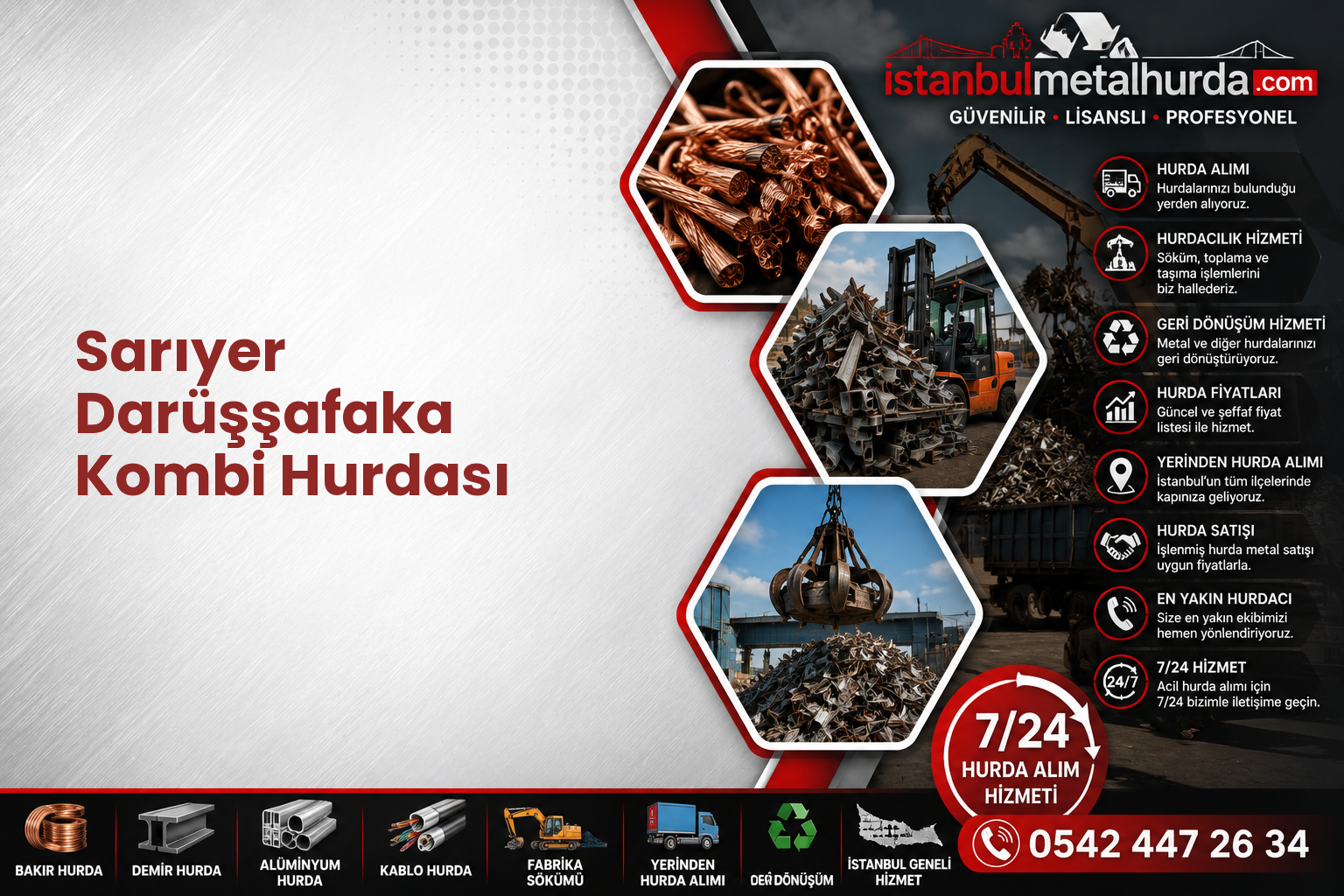 Sarıyer Darüşşafaka Kombi Hurdası