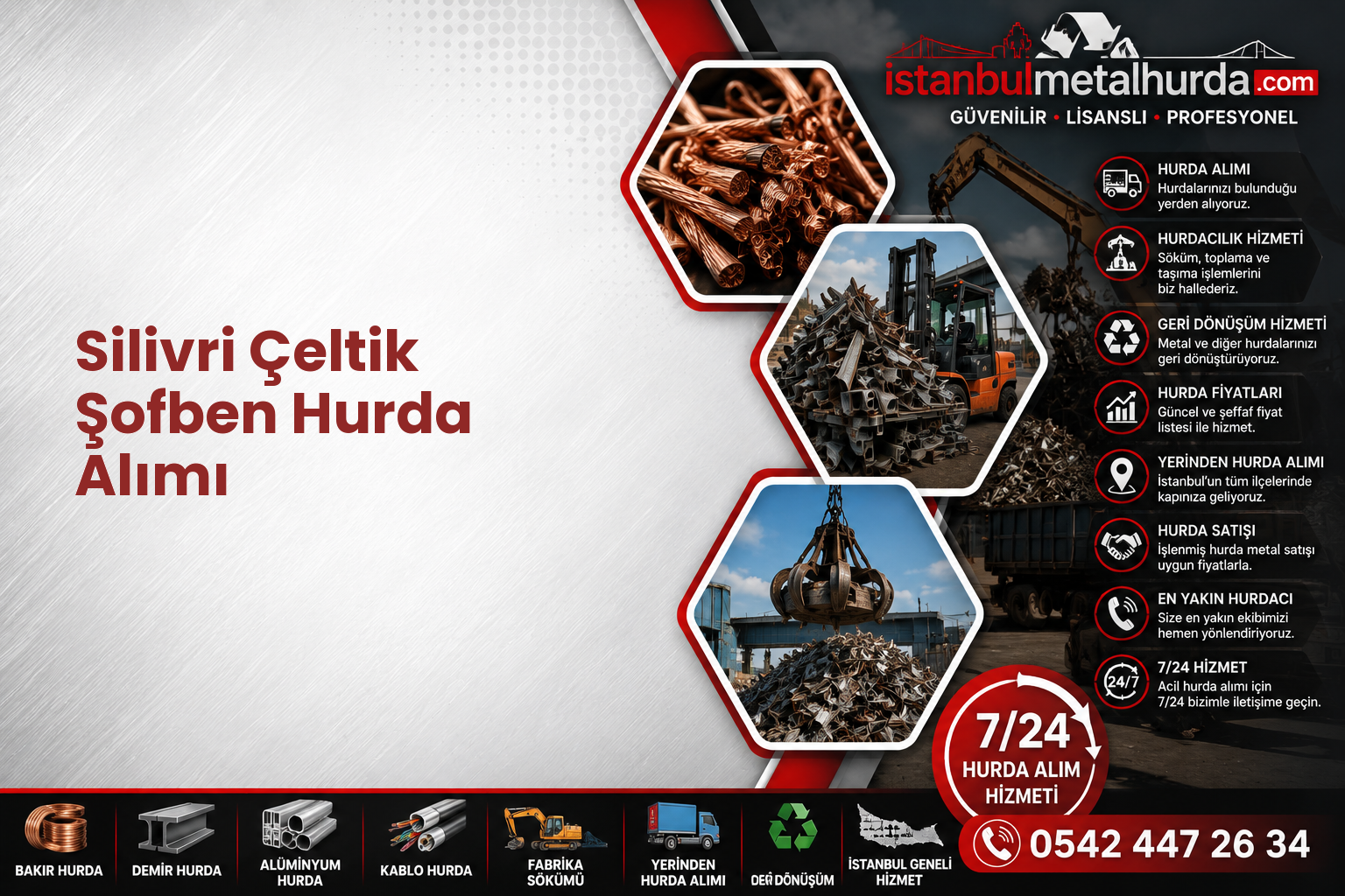 Silivri Çeltik Şofben Hurda Alımı