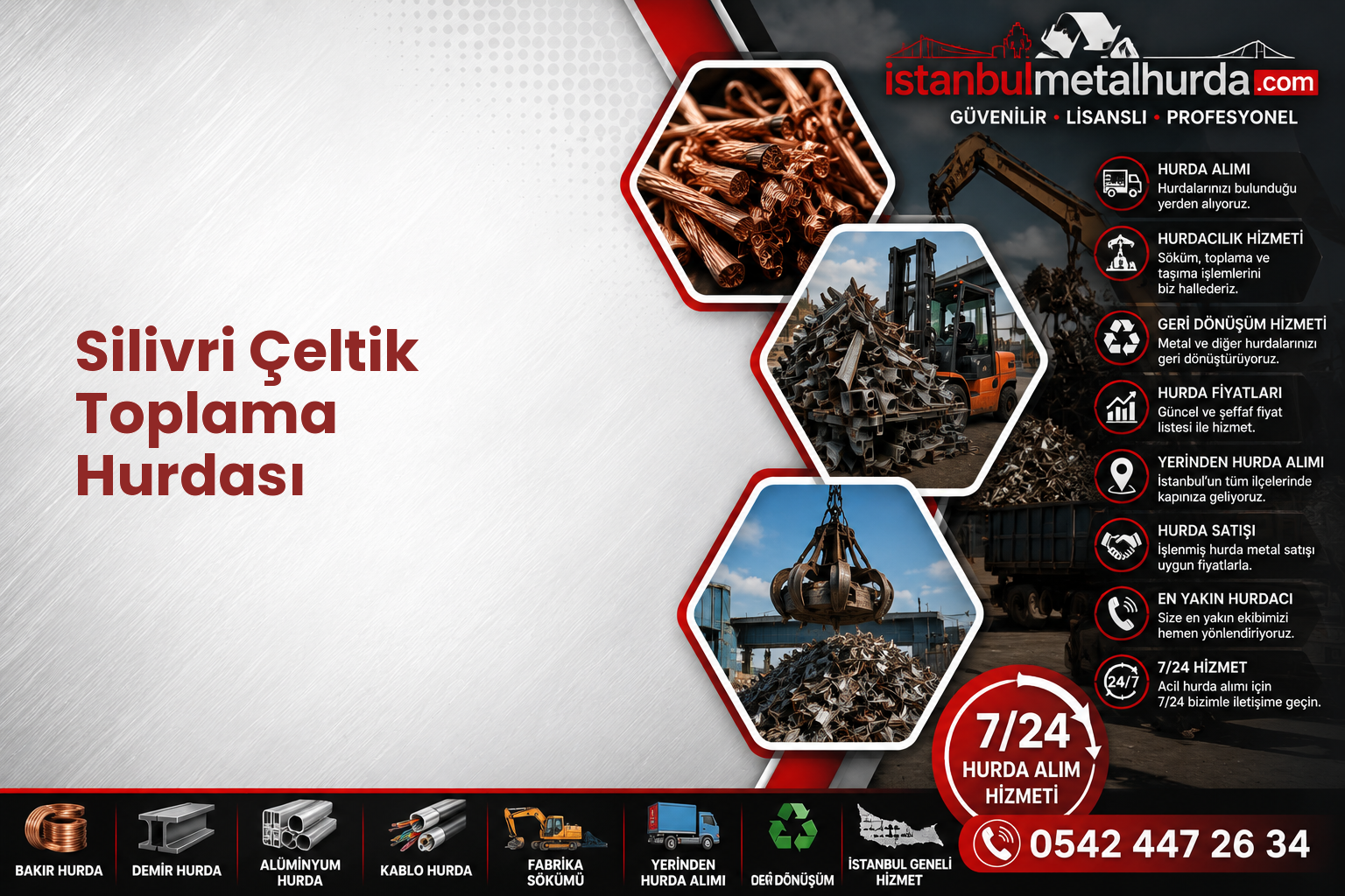 Silivri Çeltik Toplama Hurdası