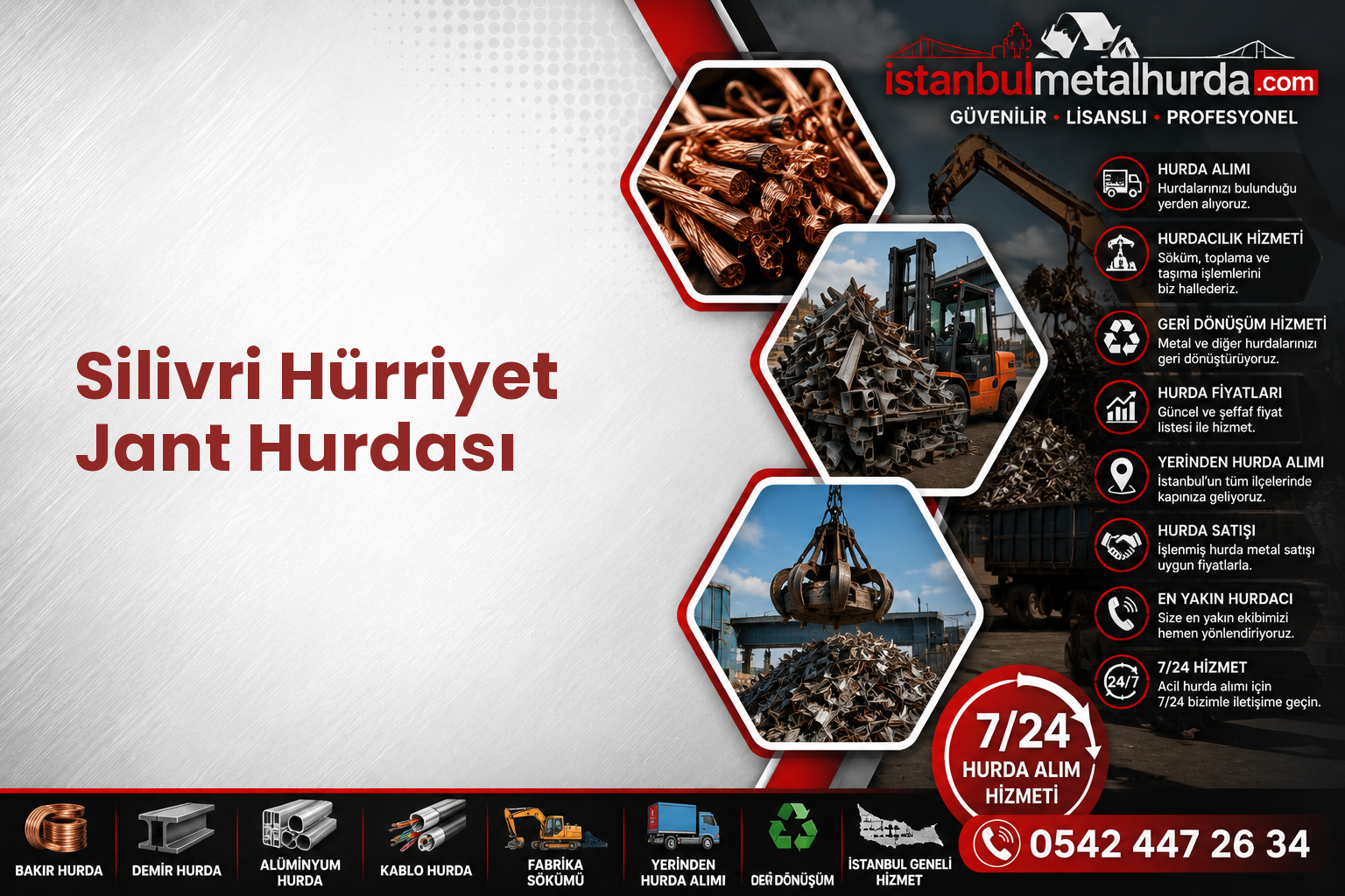 Silivri Hürriyet Jant Hurdası