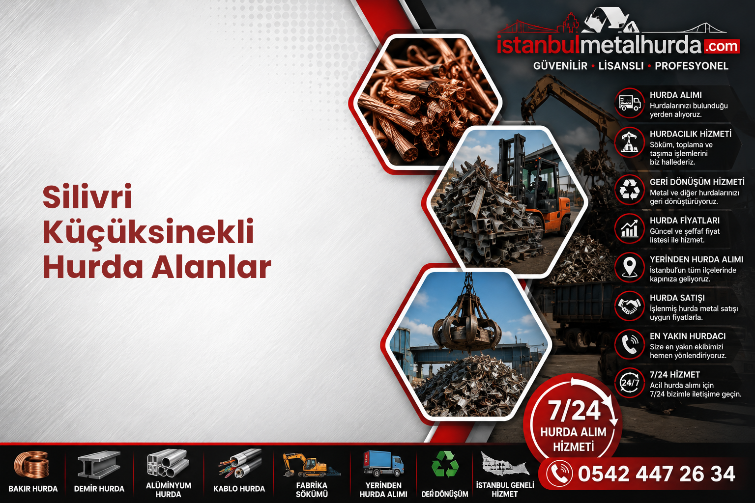 Silivri Küçüksinekli Hurda Alanlar