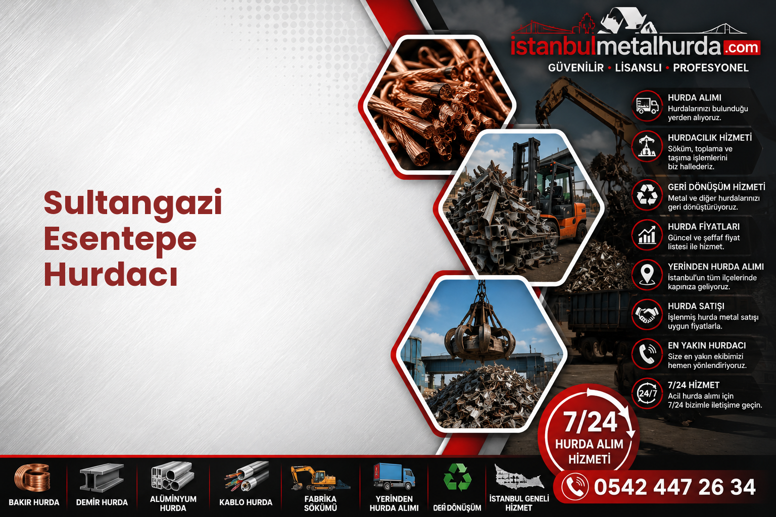 Sultangazi Esentepe Hurdacı