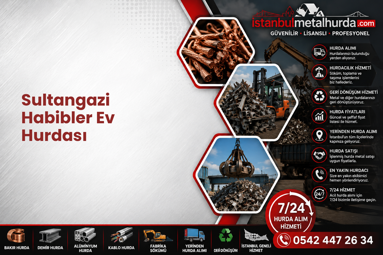Sultangazi Habibler Ev Hurdası