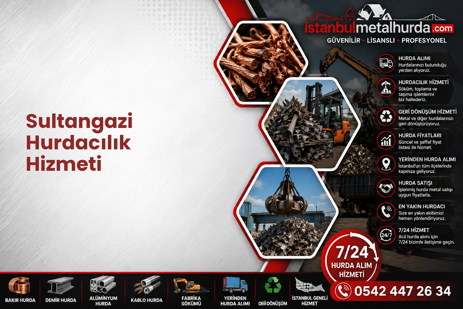 Sultangazi Hurdacılık Hizmeti