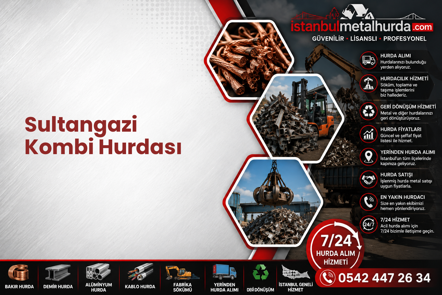 Sultangazi Kombi Hurdası
