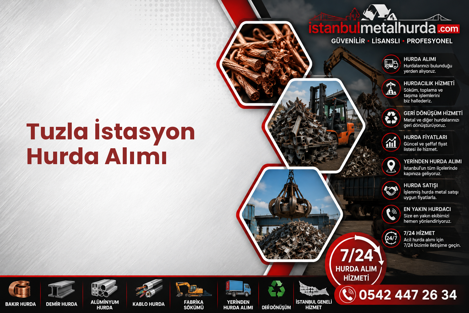 Tuzla İstasyon Hurda Alımı