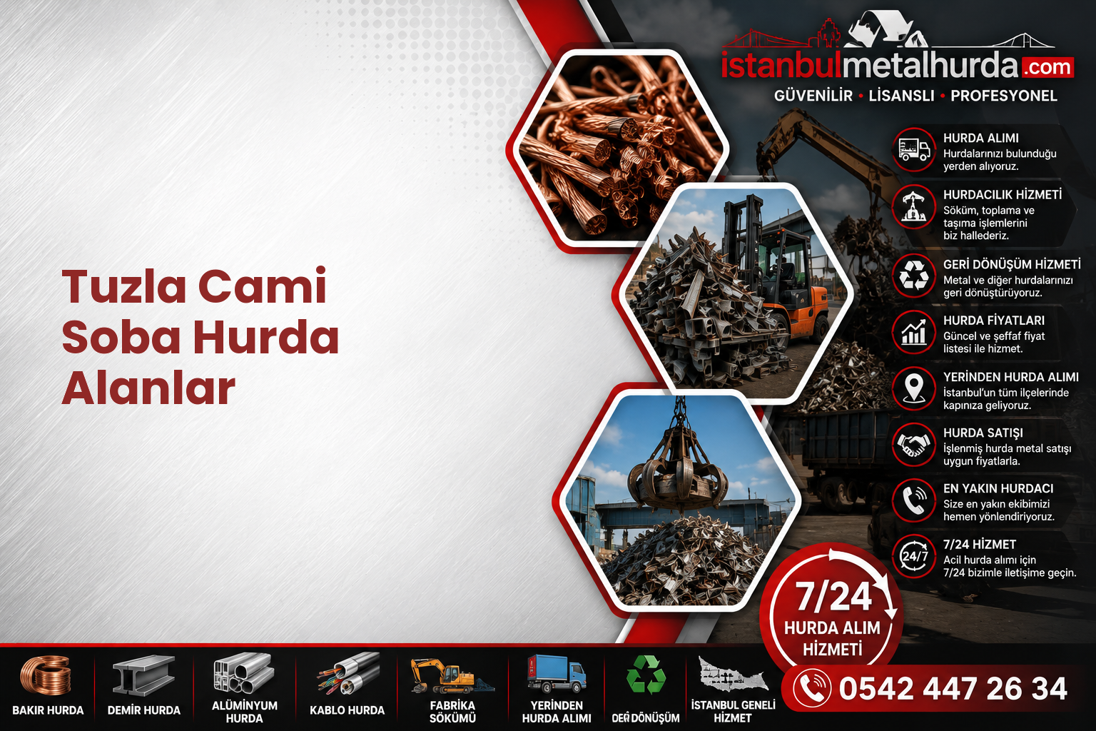 Tuzla Cami Soba Hurda Alanlar