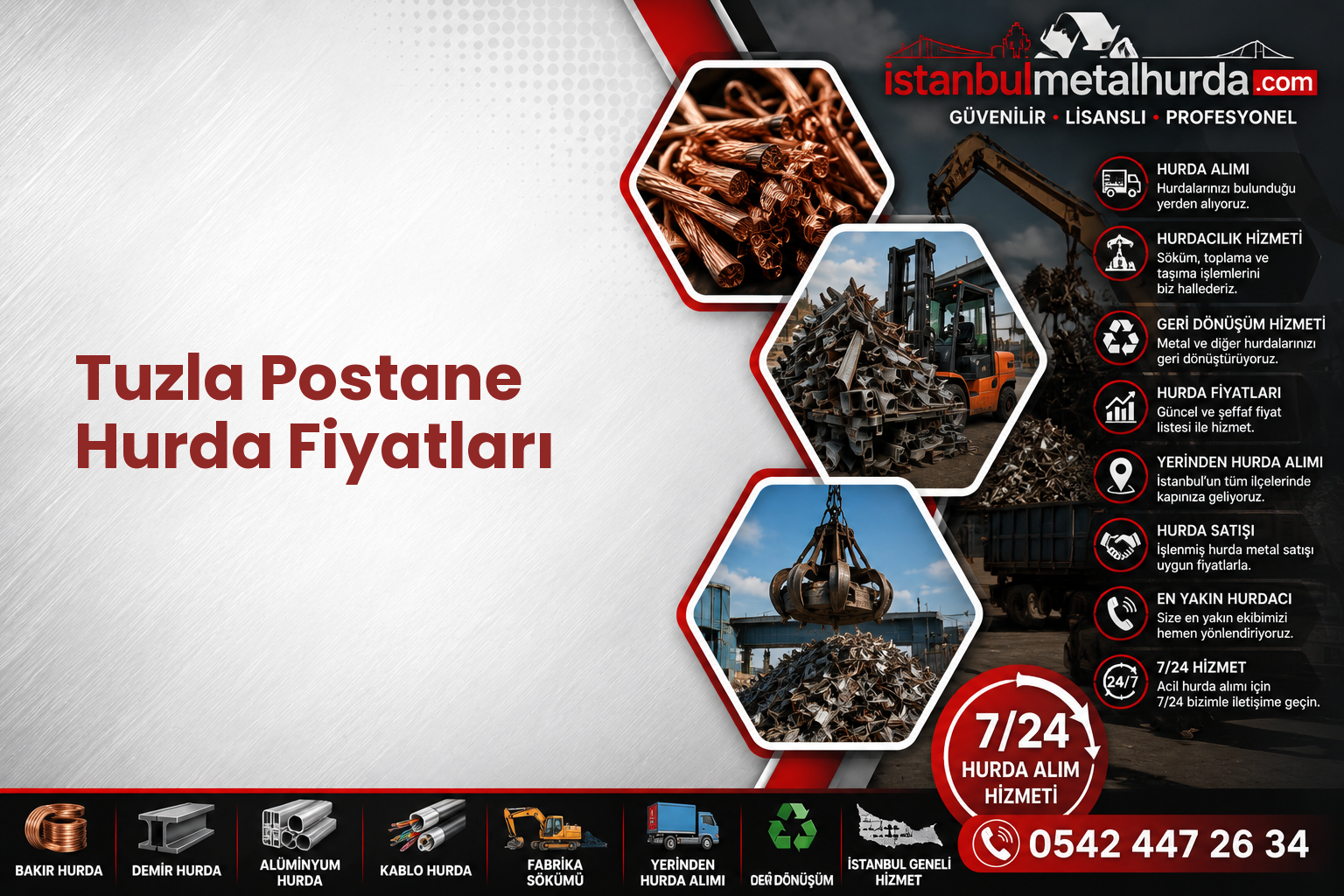 Tuzla Postane Hurda Fiyatları