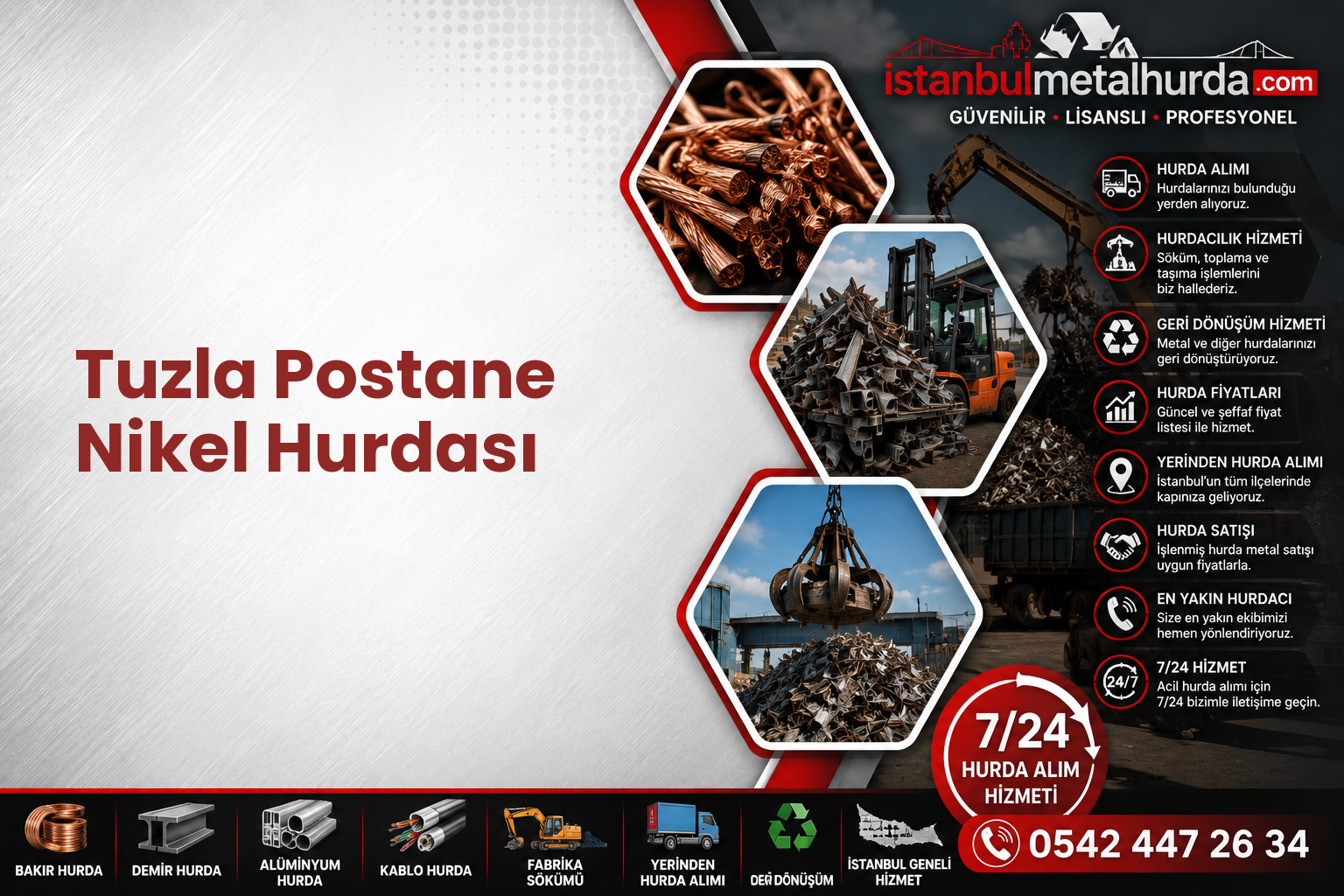 Tuzla Postane Nikel Hurdası