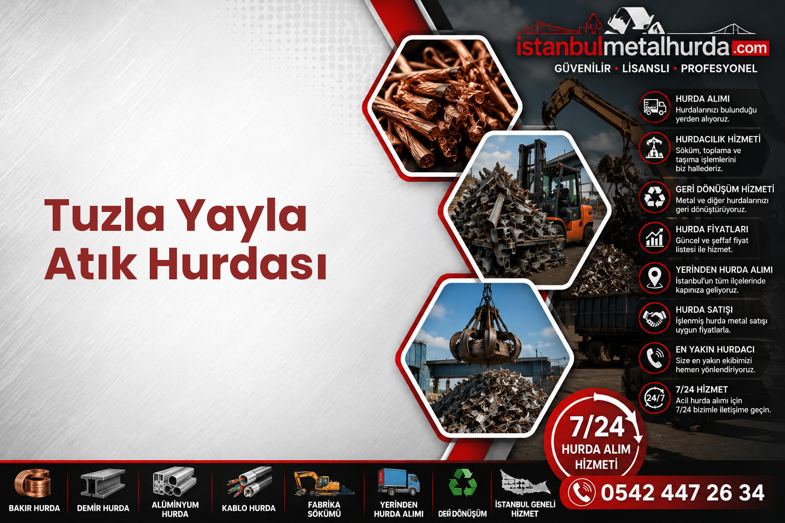 Tuzla Yayla Atık Hurdası