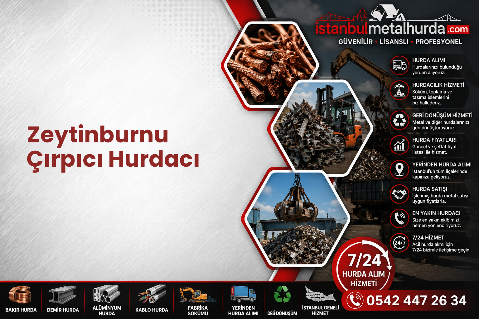 Zeytinburnu Çırpıcı Hurdacı