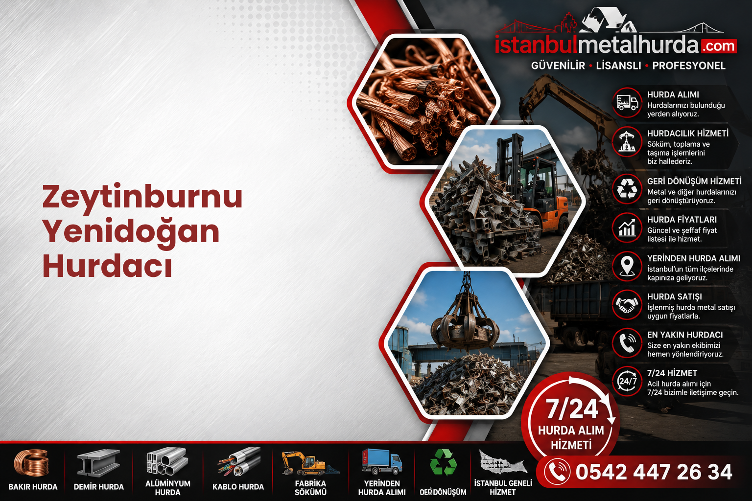 Zeytinburnu Yenidoğan Hurdacı